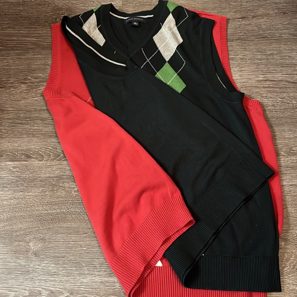 Bundle V-Neck Sweaters! - image 4